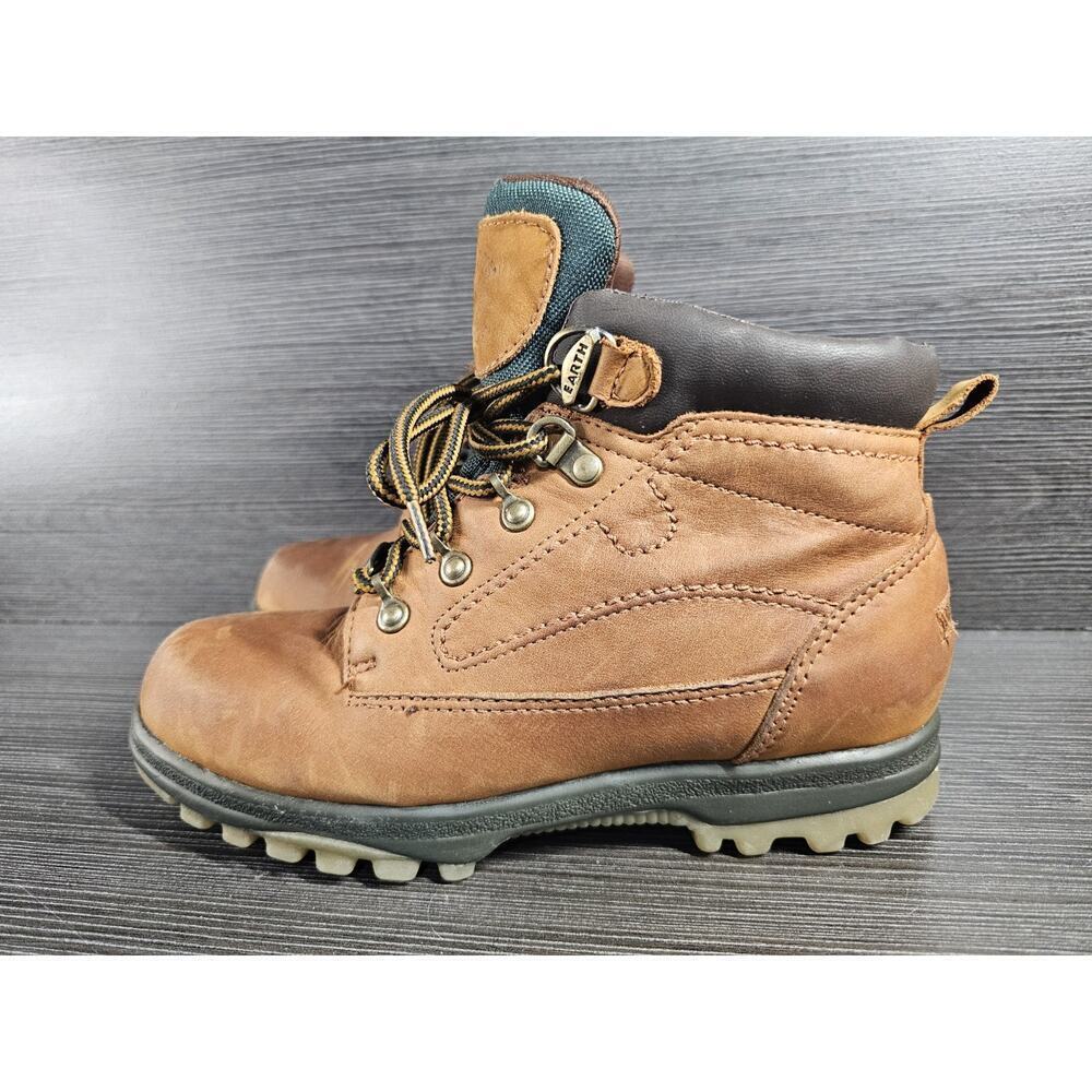 Vintage Earth Shoe Tracker Hiking Boots Womens 6.5 Lace Up Gorpcore - Picture 5 of 10